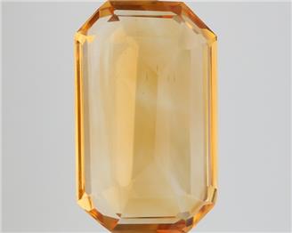 Natural Yellow Citrine Certified 6.26CTS-123126