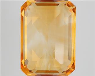 Natural Yellow Citrine Certified 7.97CTS-123125