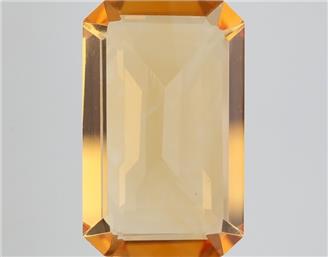 Natural Yellow Citrine Certified 6.52CTS-123124