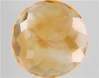 Natural Yellow Citrine Certified 8.55CTS-123121