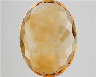 Natural Yellow Citrine Certified 9.14CTS-123061