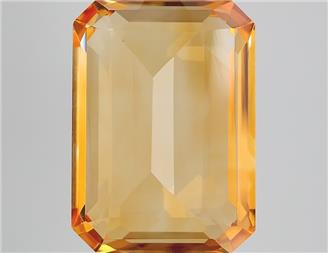Natural Yellow Citrine Certified 7.52CTS-123123