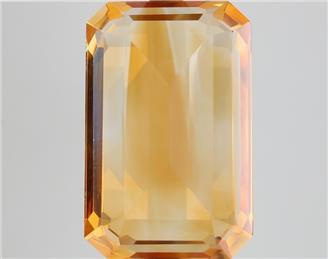 Natural Yellow Citrine Certified 8.56CTS-123122