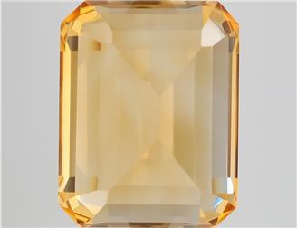 Natural Yellow Citrine Certified 7.85CTS-123128