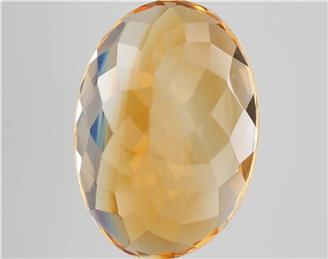 Natural Yellow Citrine Certified 10.07CTS-123063