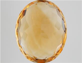 Natural Yellow Citrine Certified 8.05CTS-123059
