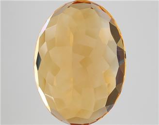 Natural Yellow Citrine Certified 8.8CTS-123058