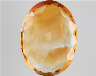 Natural Yellow Citrine Certified 8.78CTS-123056