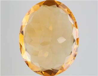 Natural Yellow Citrine Certified 7.23CTS-123057