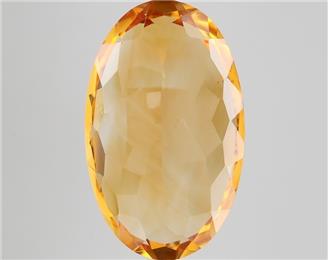 Natural Yellow Citrine Certified 8.95CTS-123055