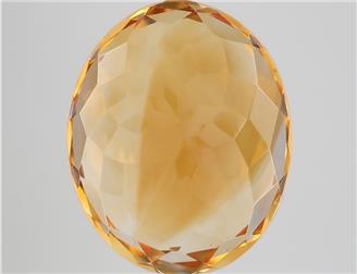 Natural Yellow Citrine Certified 7.95CTS-123062