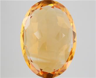 Natural Yellow Citrine Certified 7.05CTS-123080