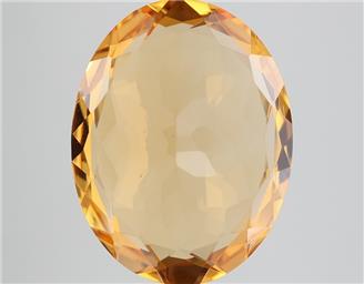 Natural Yellow Citrine Certified 6.63CTS-123078