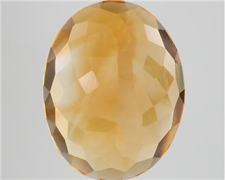 Natural Yellow Citrine Certified 8.32CTS-123077