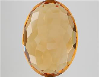 Natural Yellow Citrine Certified 7.56CTS-123076