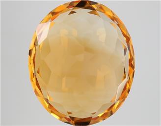 Natural Yellow Citrine Certified 7.65CTS-123075