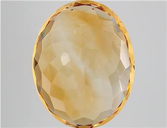 Natural Yellow Citrine Certified 7.92CTS-123073