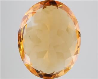 Natural Yellow Citrine Certified 7.23CTS-123083