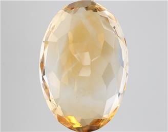 Natural Yellow Citrine Certified 7.26CTS-123081