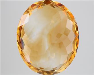 Natural Yellow Citrine Certified 8.2CTS-123082