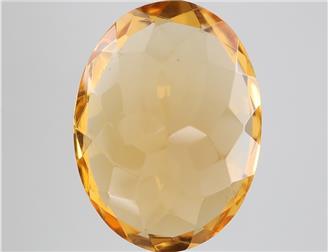 Natural Yellow Citrine Certified 7.33CTS-123071