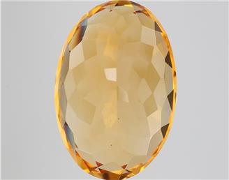 Natural Yellow Citrine Certified 8.77CTS-123070