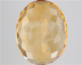 Natural Yellow Citrine Certified 8.42CTS-123068