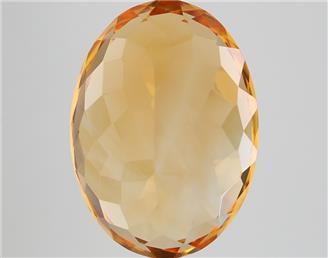 Natural Yellow Citrine Certified 8.31CTS-123064