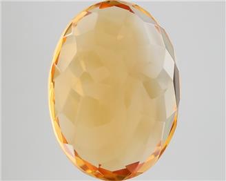 Natural Yellow Citrine Certified 6.97CTS-123101