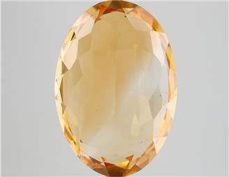 Natural Yellow Citrine Certified 6.4CTS-123102