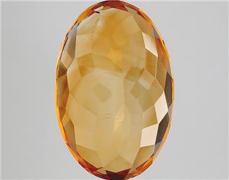 Natural Yellow Citrine Certified 7.22CTS-123103