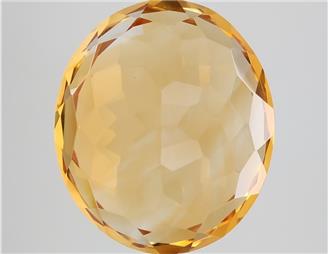 Natural Yellow Citrine Certified 7.1CTS-123100