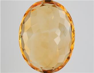 Natural Yellow Citrine Certified 7.57CTS-123099