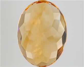 Natural Yellow Citrine Certified 7.92CTS-123098