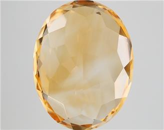 Natural Yellow Citrine Certified 7.22CTS-123097