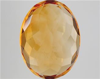 Natural Yellow Citrine Certified 7.56CTS-123096