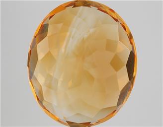 Natural Yellow Citrine Certified 6.68CTS-123117