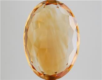 Natural Yellow Citrine Certified 6.26CTS-123116