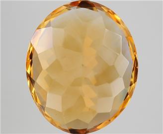 Natural Yellow Citrine Certified 6.51CTS-123115
