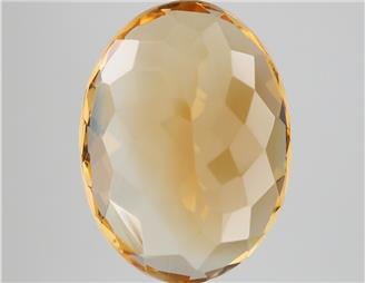 Natural Yellow Citrine Certified 6.39CTS-123114