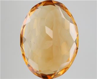 Natural Yellow Citrine Certified 6.59CTS-123112