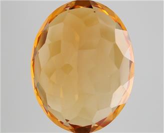 Natural Yellow Citrine Certified 6.94CTS-123111