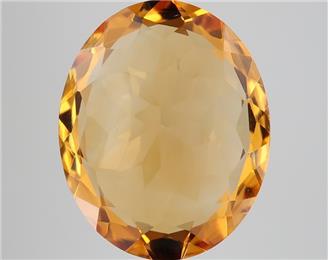 Natural Yellow Citrine Certified 6.48CTS-123110