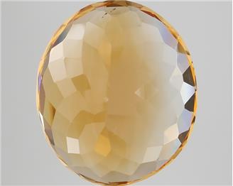Natural Yellow Citrine Certified 6.89CTS-123108