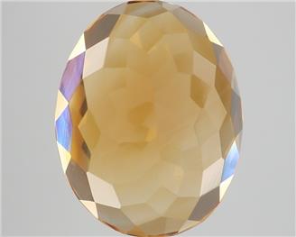 Natural Yellow Citrine Certified 7.37CTS-123107