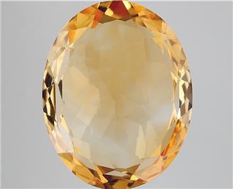 Natural Yellow Citrine Certified 6.38CTS-123106