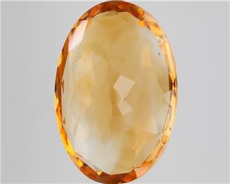 Natural Yellow Citrine Certified 8.9CTS-123021