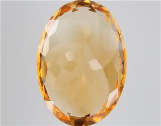 Natural Yellow Citrine Certified 9.15CTS-123020
