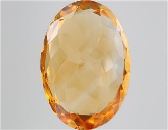 Natural Yellow Citrine Certified 8.37CTS-123019