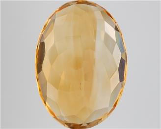 Natural Yellow Citrine Certified 9.8CTS-123022